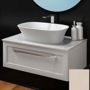 Тумба под раковину Kolpa San Blanche OB 75 подвесная ДСП с 3D пленкой кашемир 561540