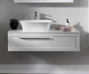 Тумба під раковину Kolpa San Blanche OB 110 підвісна ДСП з 3D плівкою білий 514050