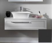 Тумба під раковину Kolpa San Blanche OB 110 підвісна ДСП з 3D плівкою антрацит 514030