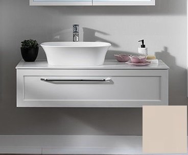 Тумба під раковину Kolpa San Blanche OB 110 підвісна ДСП з 3D плівкою кашемір 514040