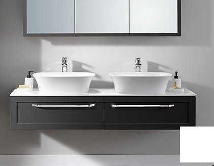 Тумба під раковину Kolpa San Blanche OB 150 підвісна ДСП з 3D плівкою білий 514080