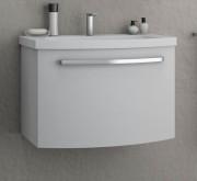 Тумба с раковиной Kolpa-san Adele OUA 90 91х50 см ДСП с 3D пленкой белый матовый 510760