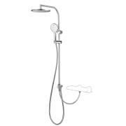Душова стійка для душа GRB E-Plus фіксована зі змішувачем хром 35466350