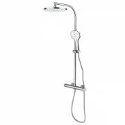 Душевая стойка для душа GRB E-Plus фиксированная со смесителем хром 35499350XL