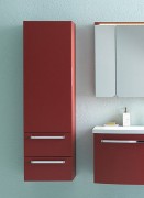 Пенал для ванної Kolpa-san Adele A 1501 45Х150 см ДСП з 3D плівкою червоний матовий 528710