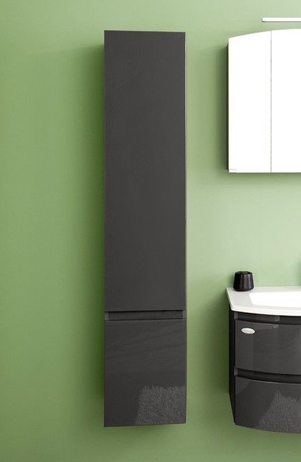 Пенал для ванной Kolpa-san Iman I 1650 35х165 см ДСП антрацит 536730