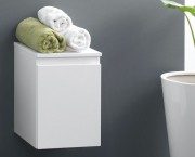 Шкафчик для ванной Kolpa-san IMAN OI 35 подвесной 35.4х49.8 см ДСП белый 527450