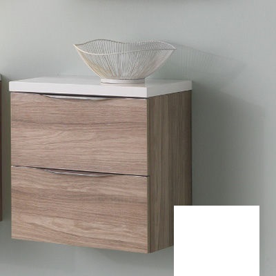 Шкафчик для ванной Kolpa-san Tara OT 45 подвесной 45.6х48 см ДСП с 3D пленкой белый 528530