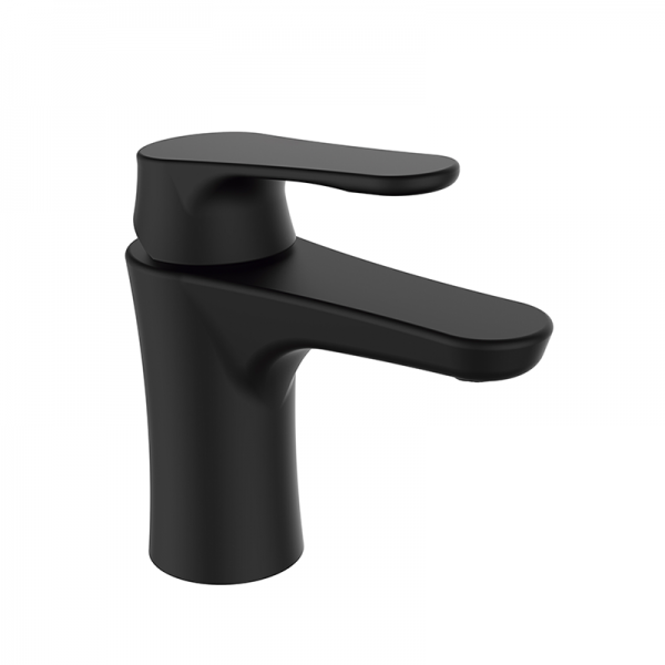 Змішувач для раковини GRB E-Plus одноважельний чорний 35511320