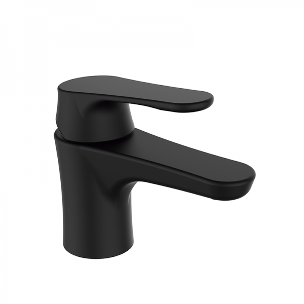 Змішувач для раковини GRB E-Plus одноважельний черный 35512320