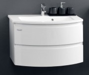 Тумба с раковиной Kolpa-san Iman OUI 80 80х50 см ДСП белый 536700