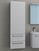 Пенал для ванної Kolpa-san Adele A 1501 45Х150 см ДСП з 3D плівкою білий матовий 510770