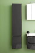 Пенал для ванної Kolpa-san Iman I 1650 35Х165 см ДСП антрацит 536730