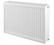 Радиатор центрального отопления Korado Radik Klasik 33К 230х50 см сталь белый 33050230-50-0010