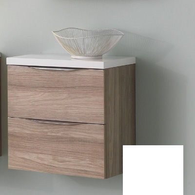 Шафка для ванної Kolpa-san Tara OT 45 підвісний 45.6х48 см ДСП з 3D плівкою білий 528530