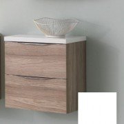 Шафка для ванної Kolpa-san Tara OT 45 підвісний 45.6х48 см ДСП з 3D плівкою білий 528530