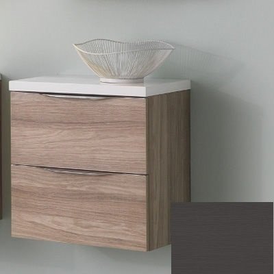 Шафка для ванної Kolpa-san Tara OT 45 підвісна 45.6х48 см ДСП з 3D плівкою темний дуб 528540