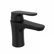 Змішувач для раковини GRB E-Plus одноважельний чорний 35511320