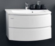 Тумба с раковиной Kolpa-san Iman OUI 100 100х50 см ДСП белый 536650