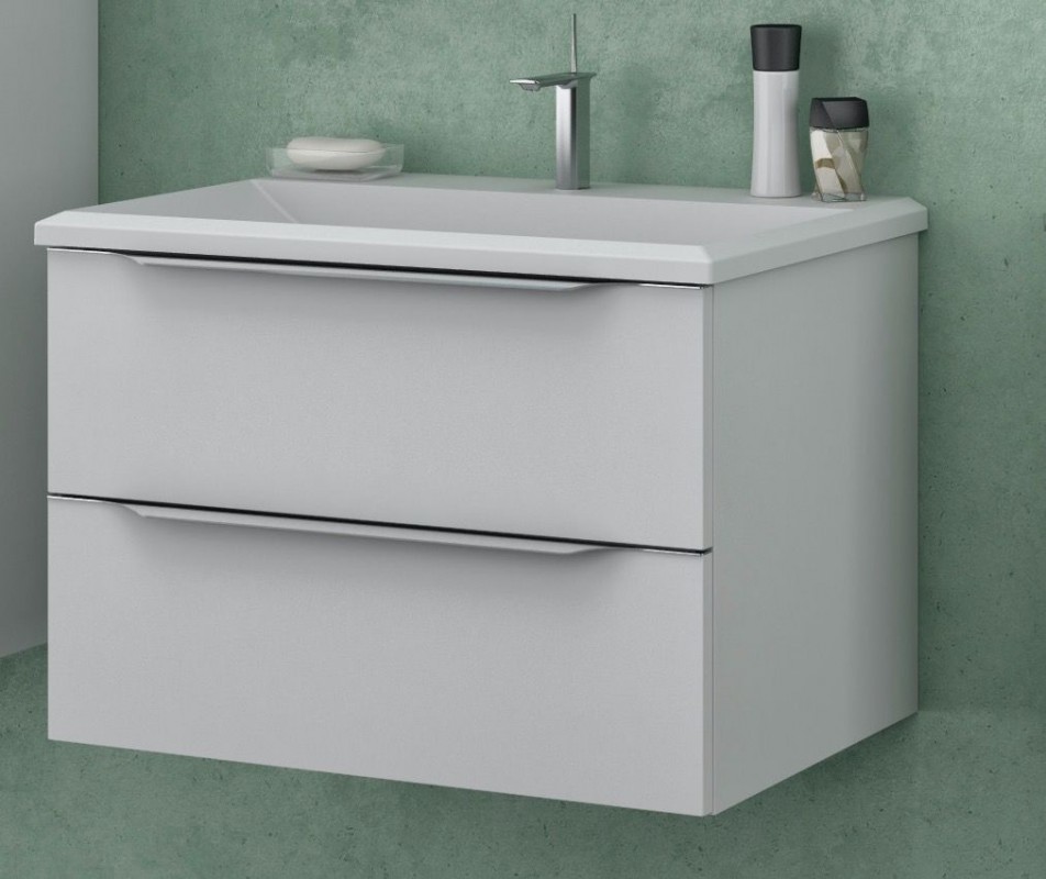 Тумба с раковиной Kolpa-san Tara OUT 70 71х49.5см ДСП с 3D пленкой белый 528340