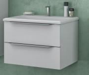 Тумба з раковиною Kolpa-san Tara OUT 70 71х49.5 см ДСП з 3D плівкою білий 528340