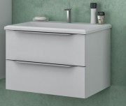 Тумба с раковиной Kolpa-san Tara OUT 70 71х49.5см ДСП с 3D пленкой белый 528340