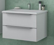 Тумба с раковиной Kolpa-san Tara OUT 90 91х49.5см ДСП с 3D пленкой белый 528370