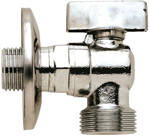  	Кран приладовий Luxor для з'єднання пральної машини 1/2 