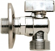  	Кран приборный Luxor для соединения стиральной машины 1/2