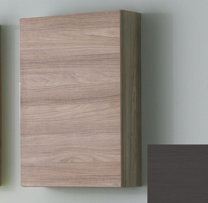 Шкафчик для ванной Kolpa-san Tara T 712/20 подвесной 45х71.2 см ДСП с 3D пленкой темный дуб 528520