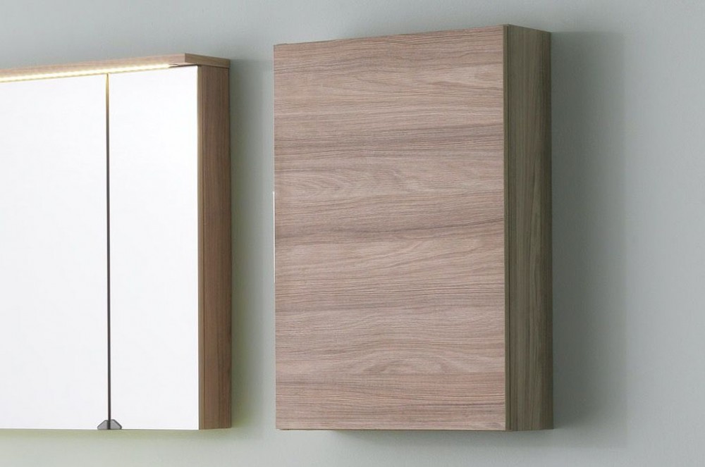 Шафка для ванної Kolpa-san Tara T/A 712/20 підвісна 45х71.2 см ДСП з 3D плівкою сатин дуб 510740