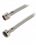 Шланг для воды Luxor 1/2Вх1/2Н 2000 мм нержавеющая сталь/никель FGAATF2000LAGRL