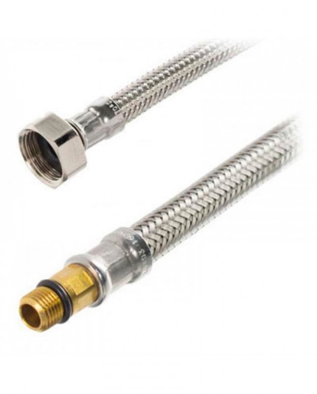 Шланг для воды Luxor 1/2ВхМ10 2000 мм нержавеющая сталь/бронза CGAL2F2000LAGRL