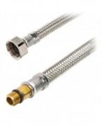 Шланг для воды Luxor 1/2ВхМ10 2500 мм нержавеющая сталь/бронза CGAL2F2500LAGRL