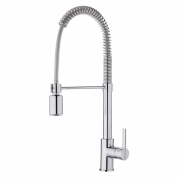 Змішувач для кухні GRB Cocinas одноважельний з підсвічуванням хром 998500