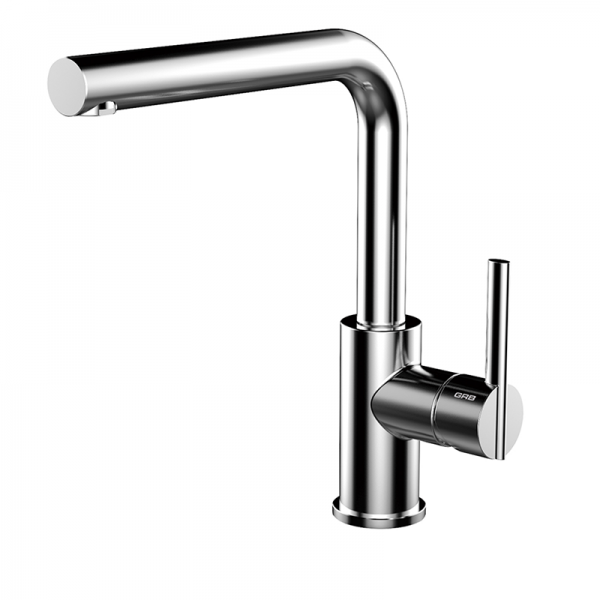 Змішувач для кухні GRB Cocinas одноважельний хром 990900