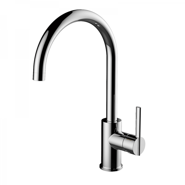 Змішувач для кухні GRB Cocinas одноважельний хром 990700