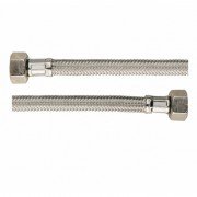 Шланг для воды Luxor 1/2Вх1/2В 2500 мм нержавеющая сталь/бронза FGAGLF2500LAGRL