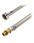 Шланг для воды Luxor 1/2ВхМ10 1500 мм нержавеющая сталь/бронза CGAL2F1500LAGRL