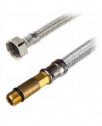 Шланг для воды Luxor 1/2ВхМ10 400 мм нержавеющая сталь/бронза CGATEF0400LAGRL