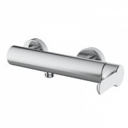 Смеситель для душа GRB Tender настенный однорычажный с душевой лейкой хром 930900