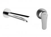 Змішувач для раковини GRB E-Plus прихованого монтажу одноважельний хром 35534350