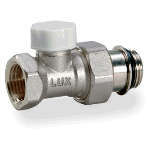 Кран радіаторний Luxor відтинає прохідний 1/2 