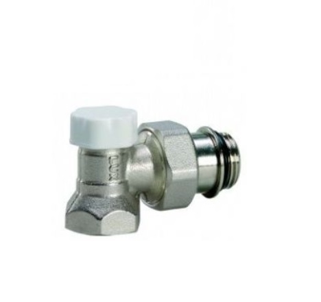 Кран радіаторний Luxor відтинає кутовий 1/2 