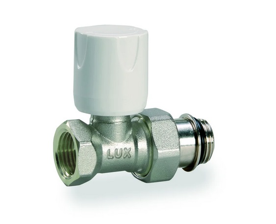 Кран радиаторный Luxor с ручной регулировкой проходной 1/2