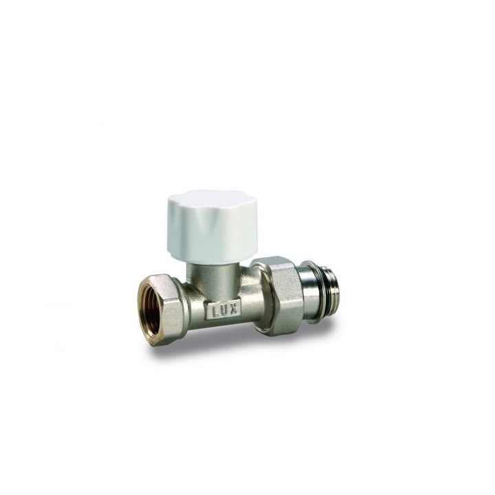  	Кран радіаторний Luxor термостатичний прохідний 1/2 