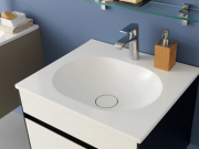 Раковина для ванной Kolpa San Donna UD 60 литой мрамор белый 528900