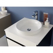 Раковина для ванной Kolpa San Donna UD 60 Kerrock белый 528930