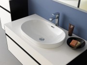 Раковина для ванной Kolpa San Donna UD 100 Kerrock белый 528950