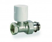 Кран радиаторный Luxor с ручной регулировкой проходной 1/2